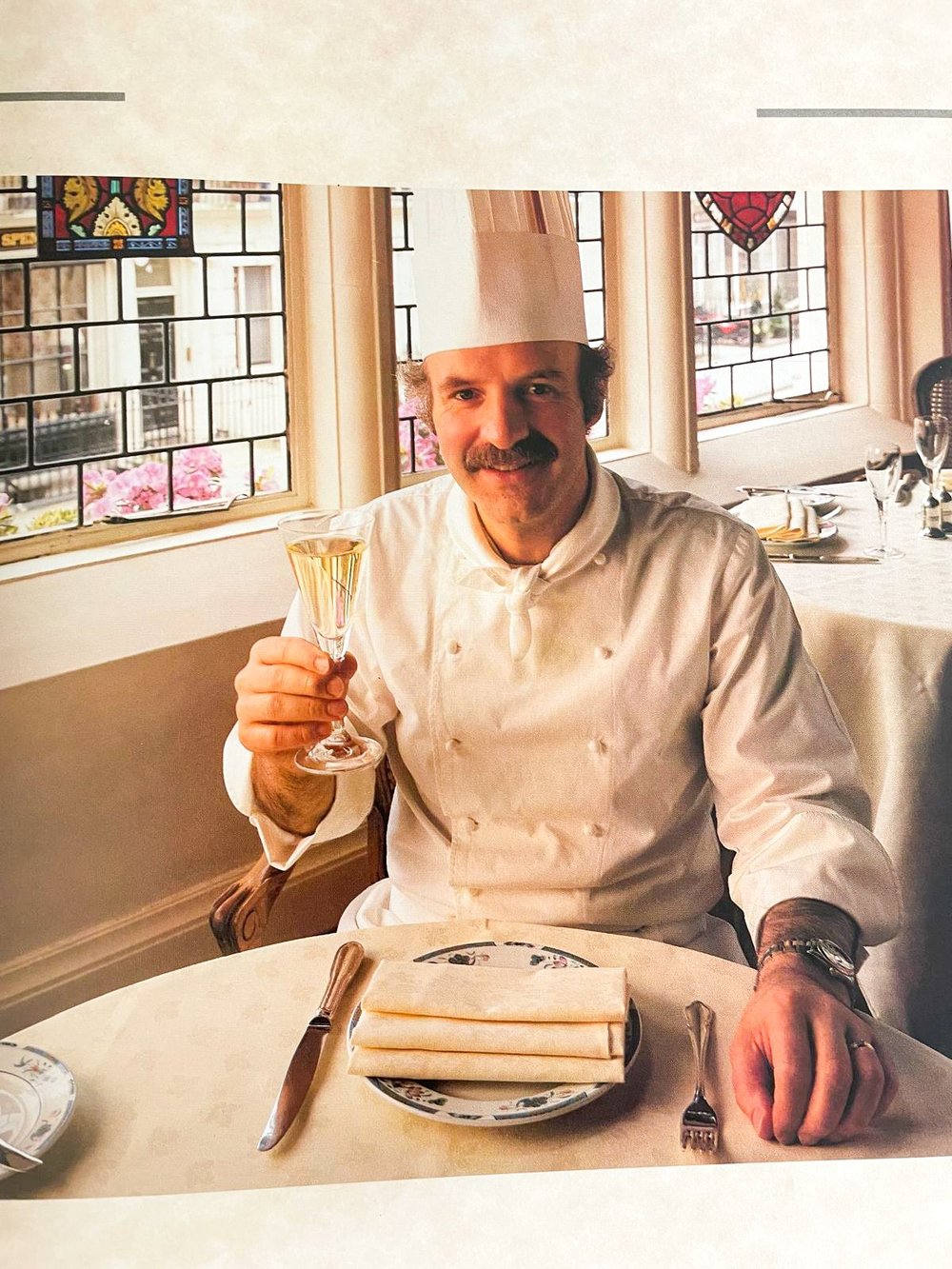 Neil's cookbook of the week: The Art of Anton Mosimann — Cafe St
